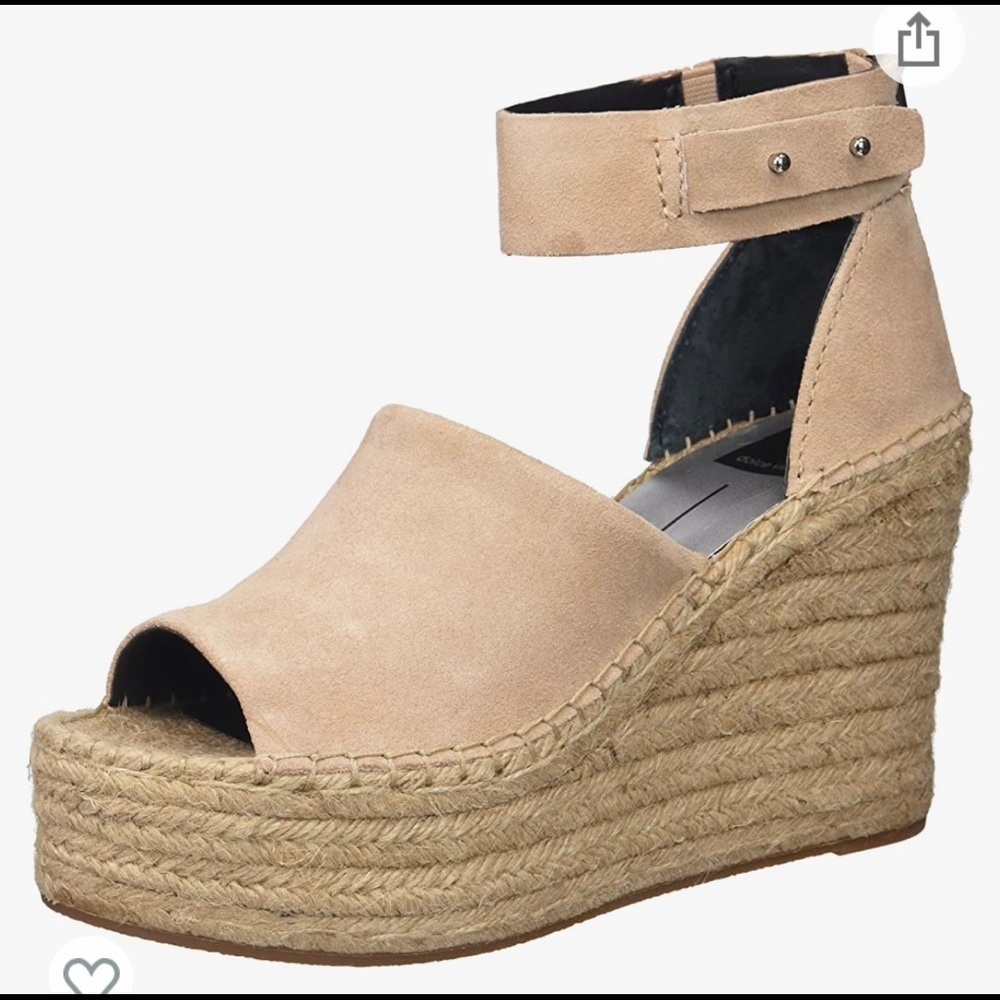 Dolce Vita Straw Wedge